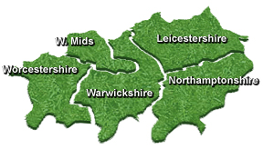 Midlands Counties